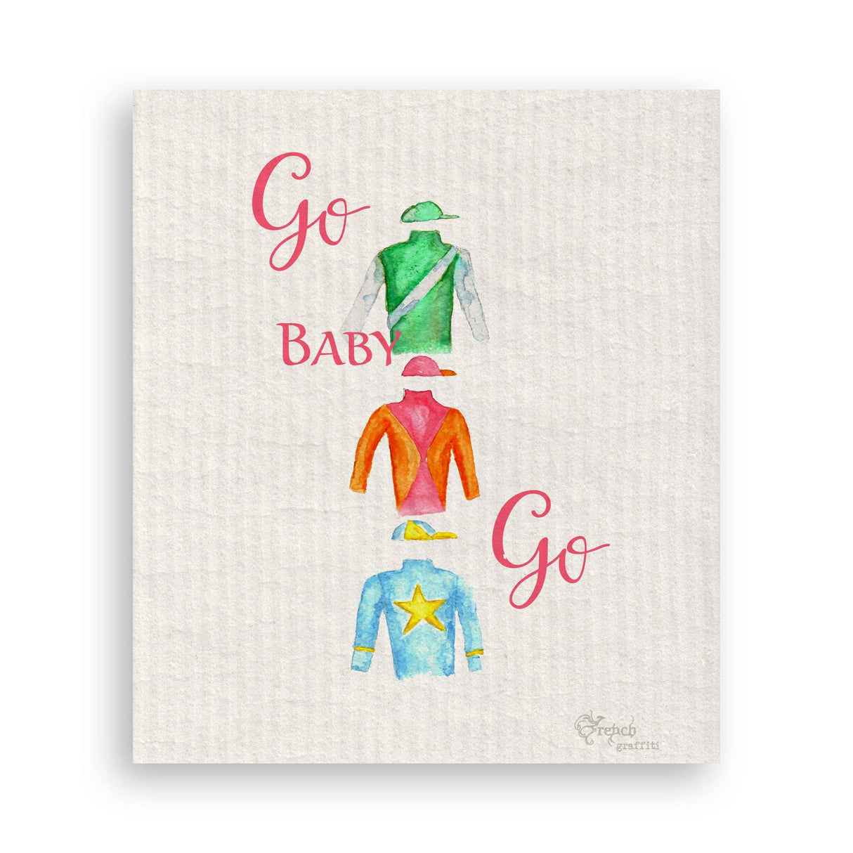 Jockey Silks Go Baby Go