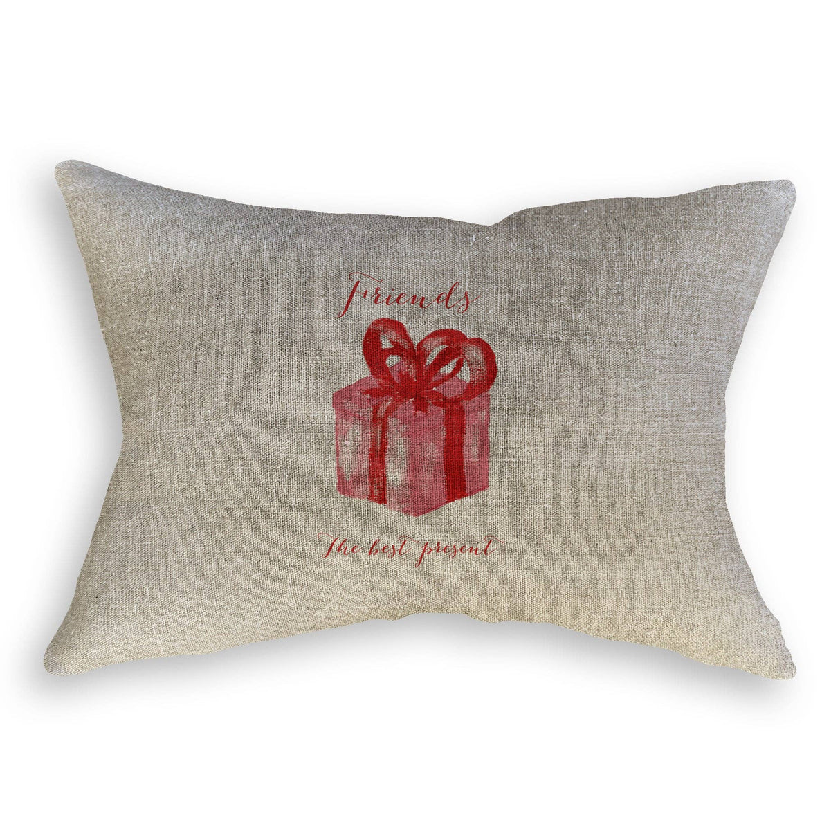 Friends Best Present Red and Pink