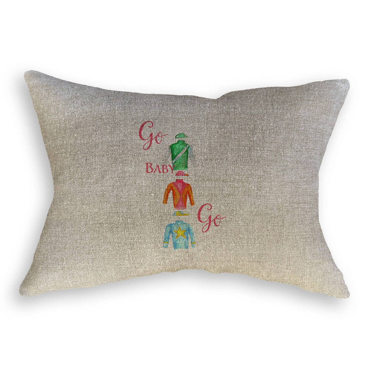 Jockey Silks Go Baby Go