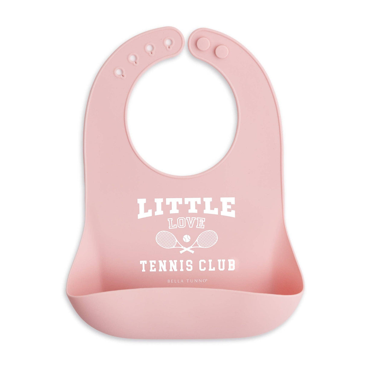 Little Love Tennis Club Wonder Bib