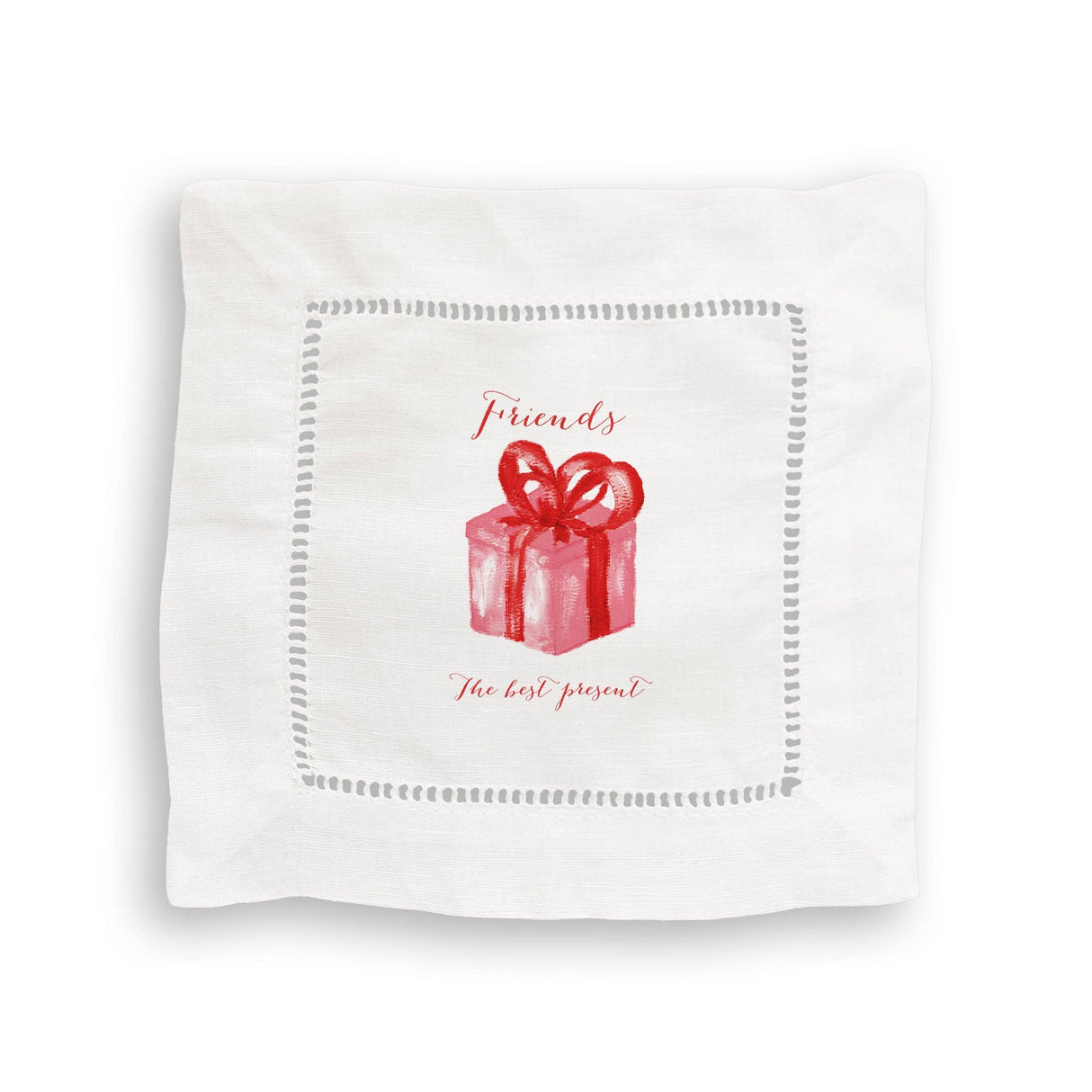 Friends Best Present Red and Pink