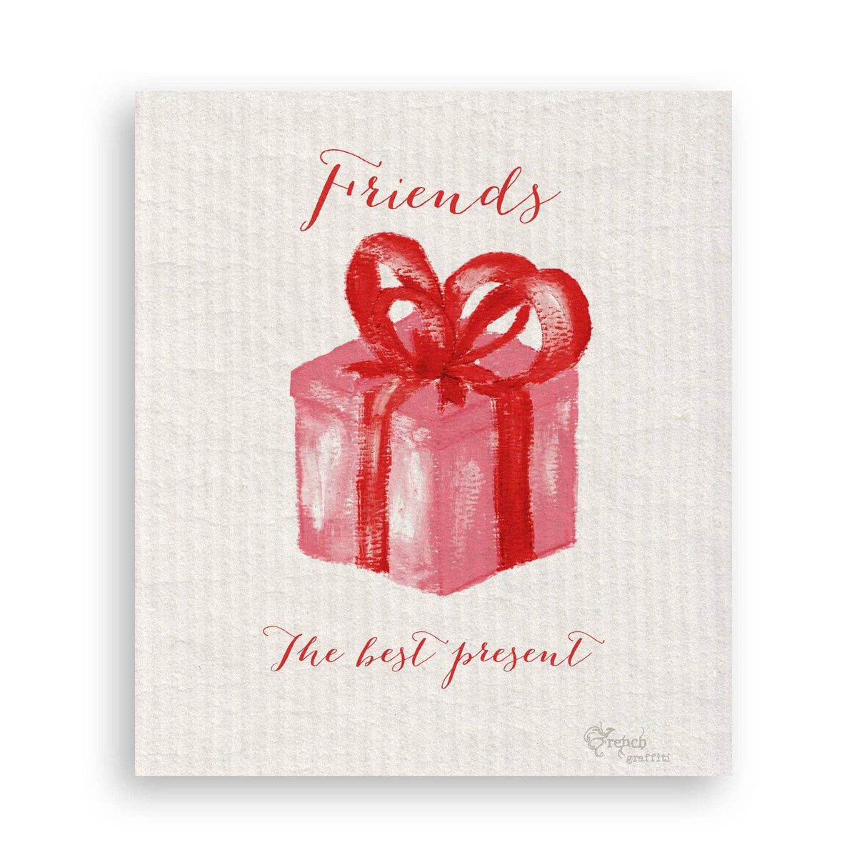 Friends Best Present Red and Pink