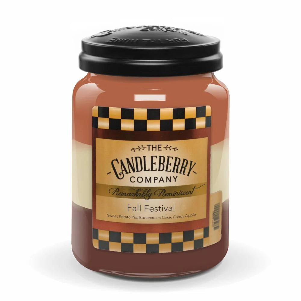 Fall Festival™, Large Jar Candle