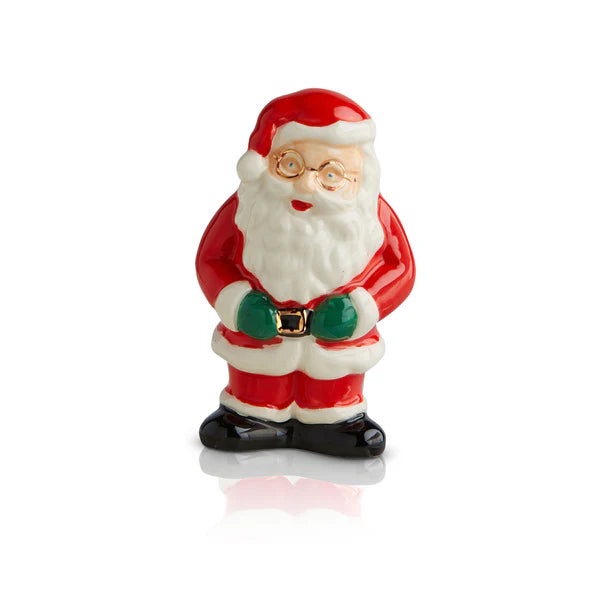 Father Christmas Mini- Nora Fleming