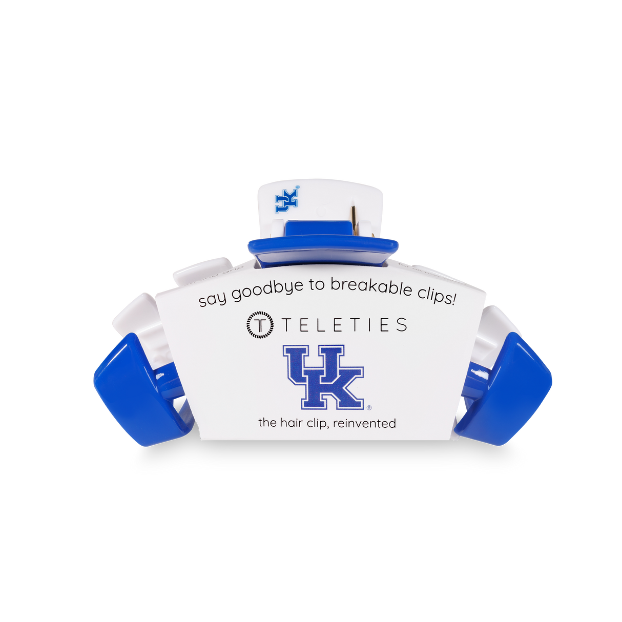 Classic College Hair Clip | Med. | Univ. of Kentucky