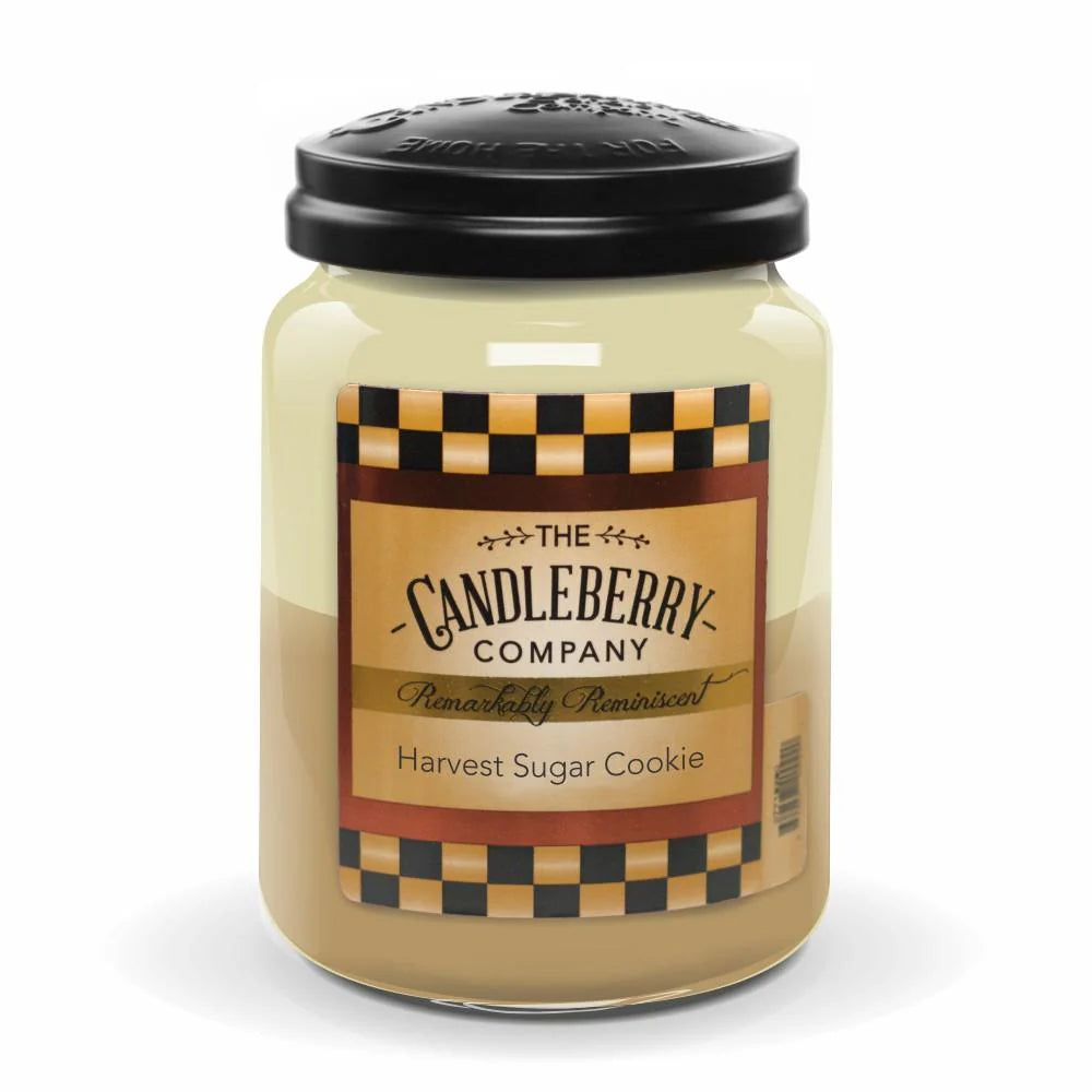Harvest Sugar Cookie™, Large Jar Candle