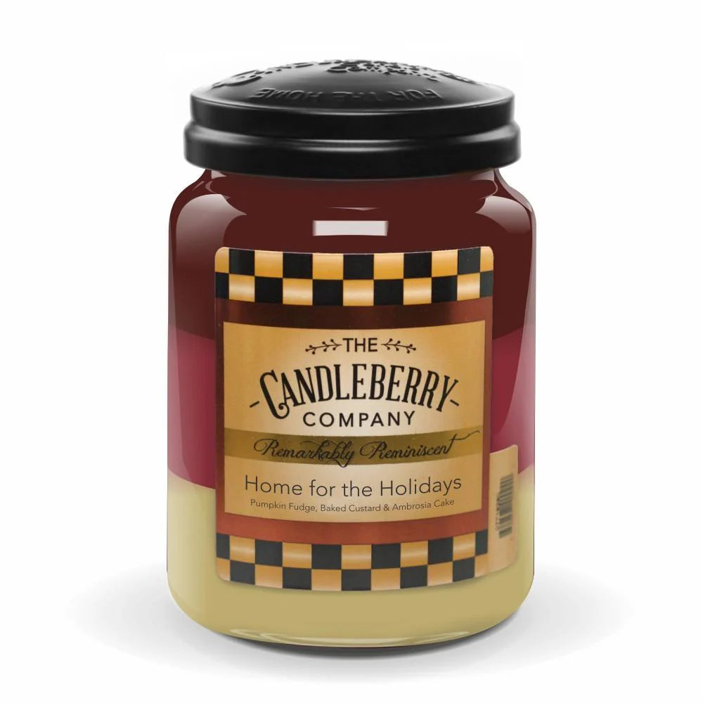 Home For The Holidays™, Large Jar Candle