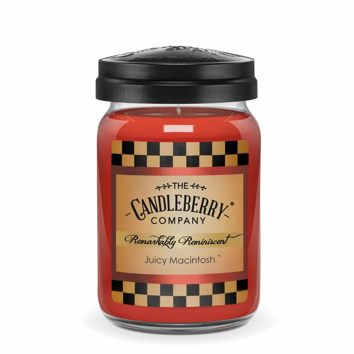 Juicy Macintosh™, Large Jar Candle