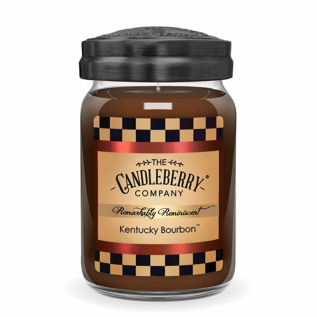 Kentucky Bourbon™, Large Jar Candle