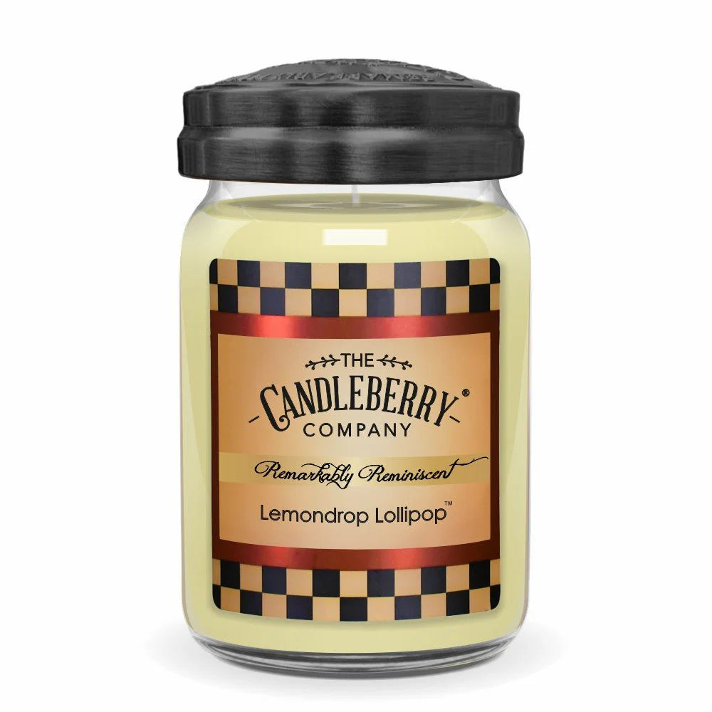 Lemondrop Lollipop™, Large Jar Candle