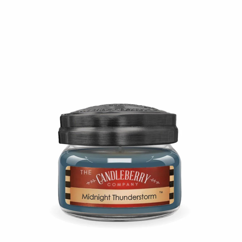 Midnight Thunderstorm™, Small Jar Candle