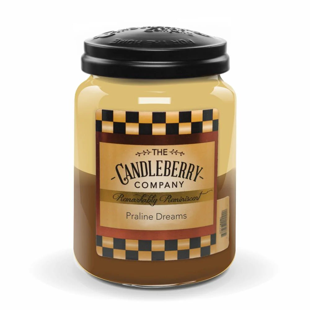 Praline Dreams™, Large Jar Candle