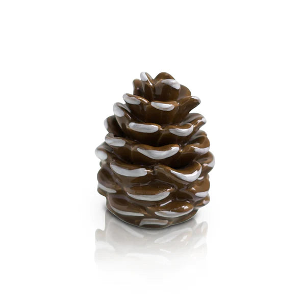 Pretty Pinecone Mini- Nora Fleming
