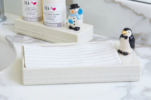 Tiny Tuxedo Mini- Nora Fleming