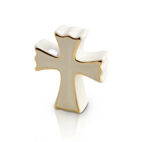 White Cross Mini- Nora Fleming