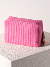 Shiraleah Ezra Quilted Nylon Large Boxy Cosmetic Pouch