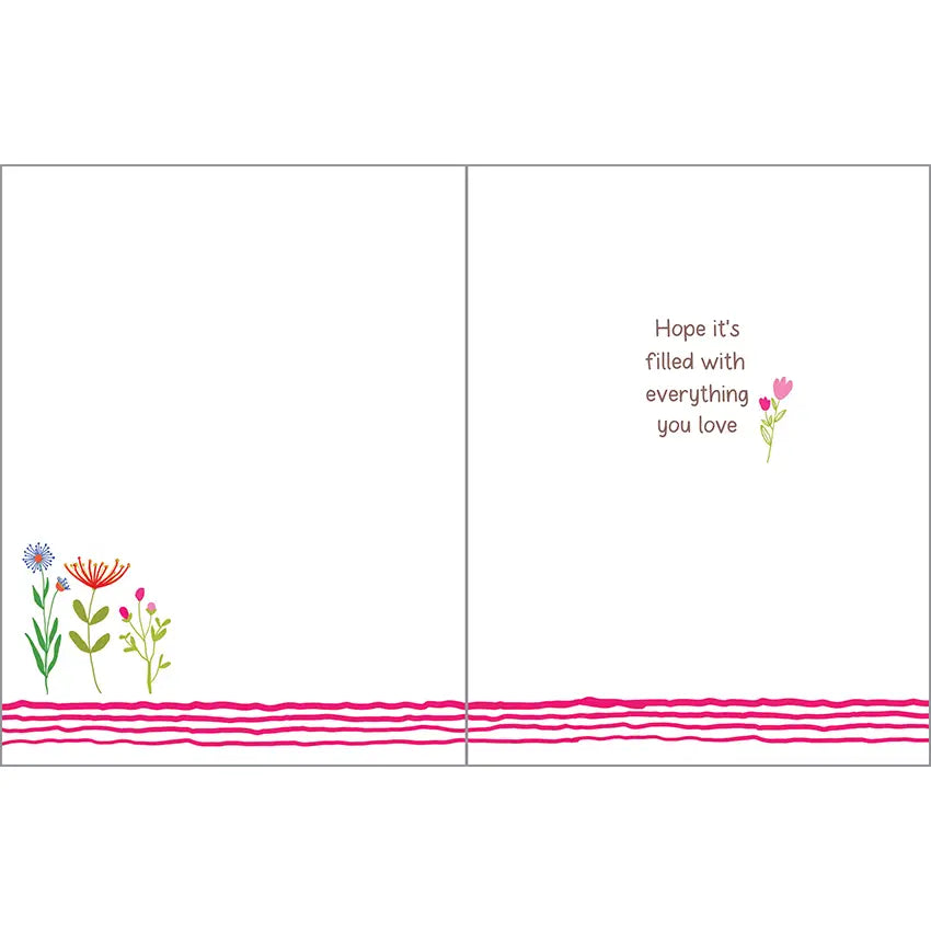 Birthday Card - Sweet Little Stems