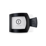 Square Flat Hair Clip | Small | Jet Black