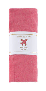 Shiraleah Francoise Travel Ponco, Pink