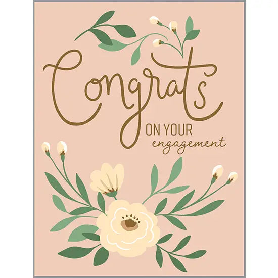 Wedding Card - Engagement Congrats