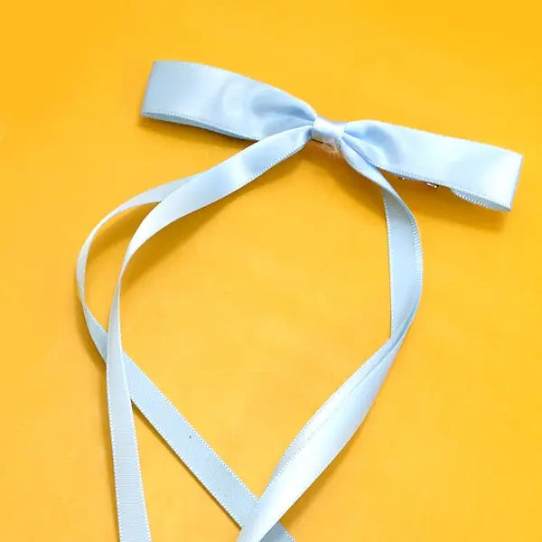 Long Bow Hair Clip