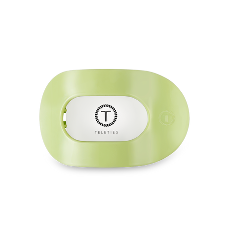 Round Flat Hair Clip | Med. | Aloe, There!