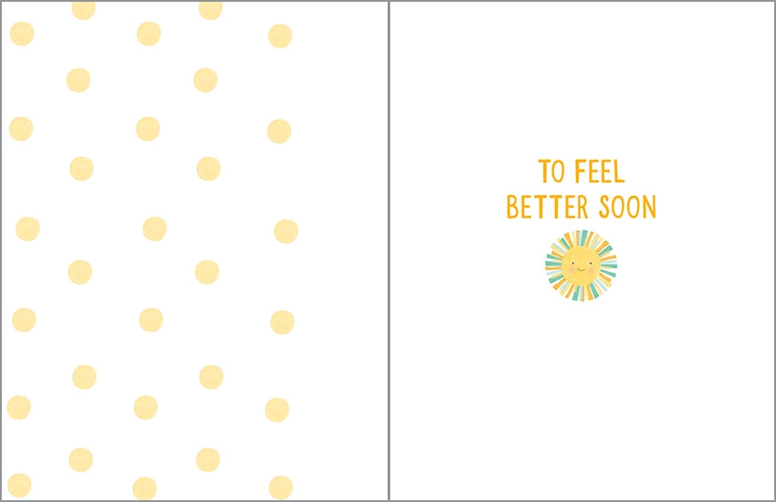 "Sending You Sunshine"- Greeting Card