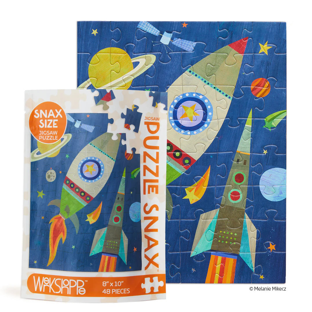 Outer Space 48 Piece Jigsaw Puzzle