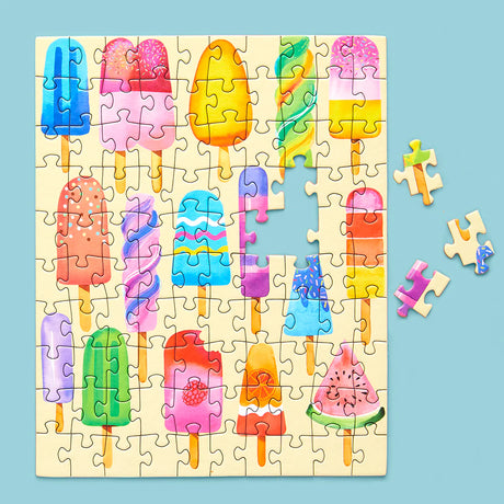 Popsicle Party 100 Piece Jigsaw Puzzle