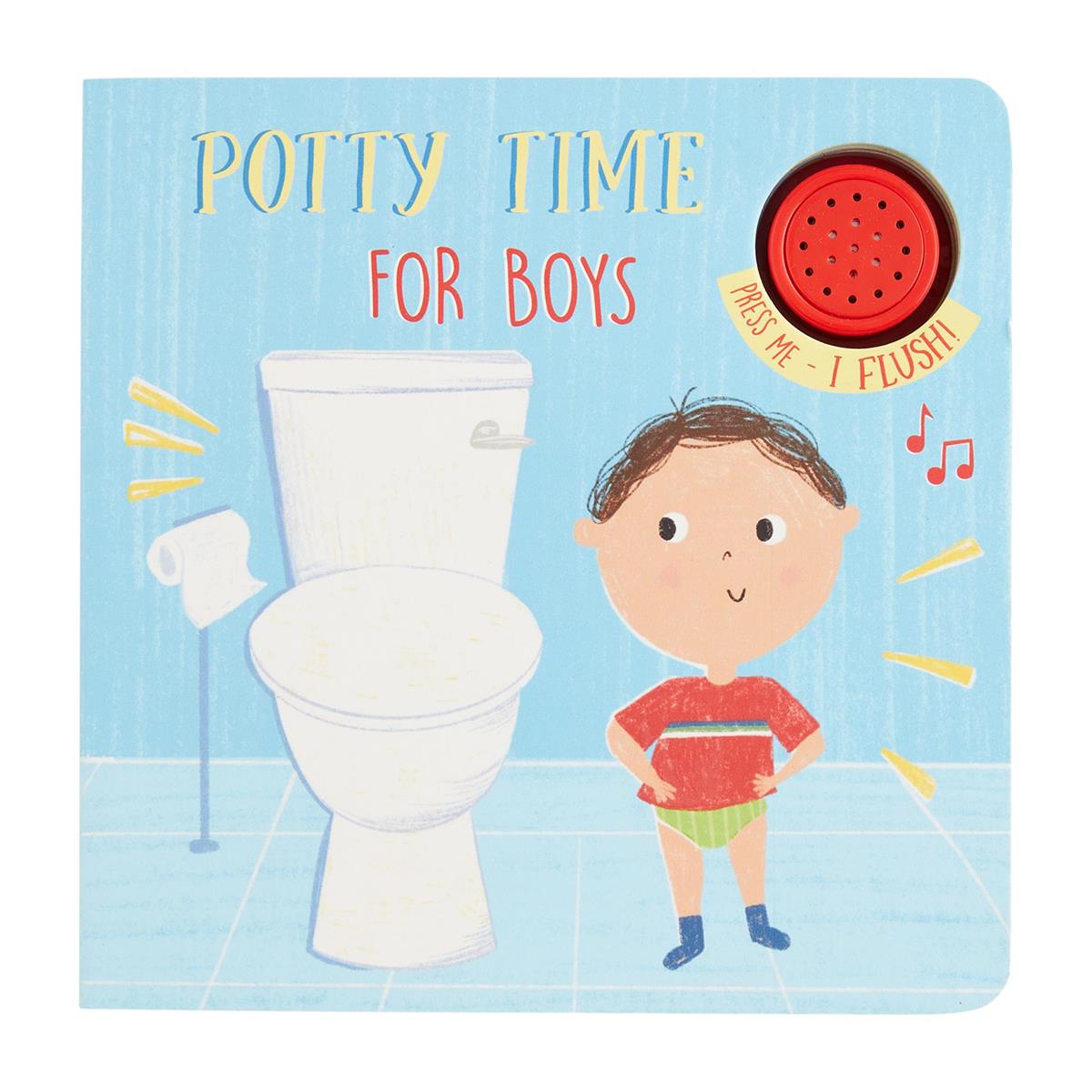 Boy Potty Time Board Books