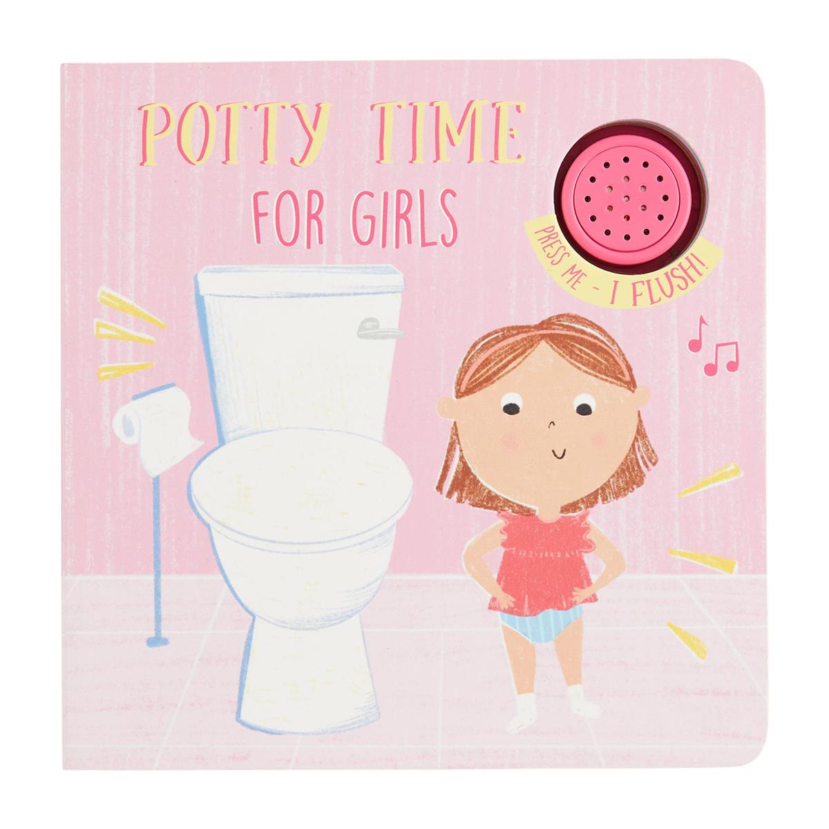 Girl Potty Time Board Books