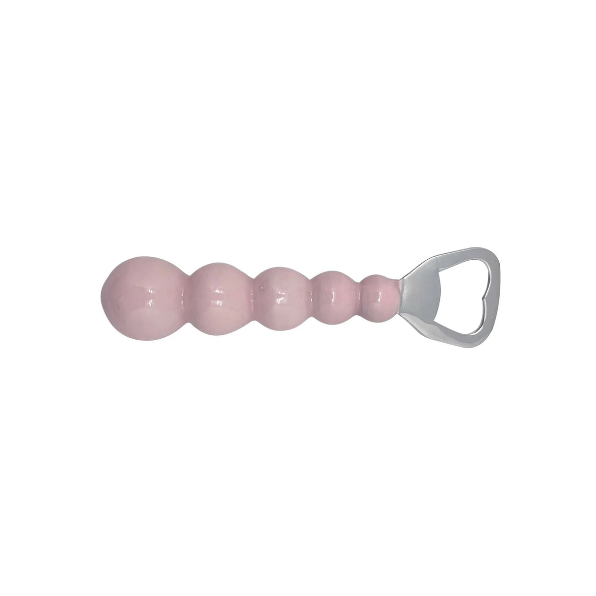 Pearled Pink Bottle Opener