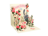 Botanical Cat- Pop-Up Card