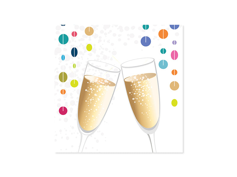 A Toast to You!- Pop-Up Card