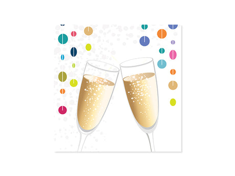 A Toast to You!- Pop-Up Card