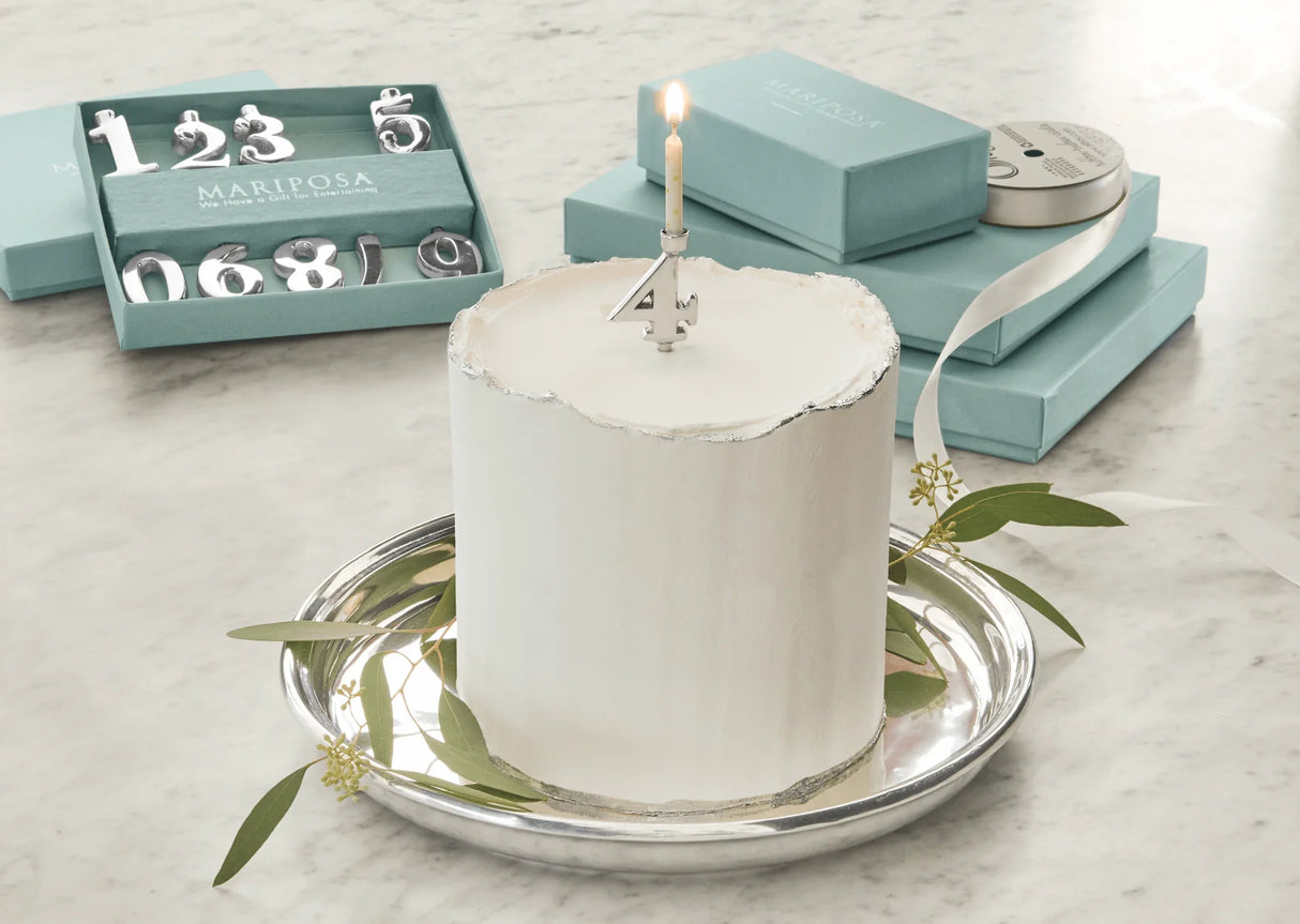 Candle Number Holder Set