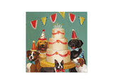 Dogs and Cake- Pop-Up Card