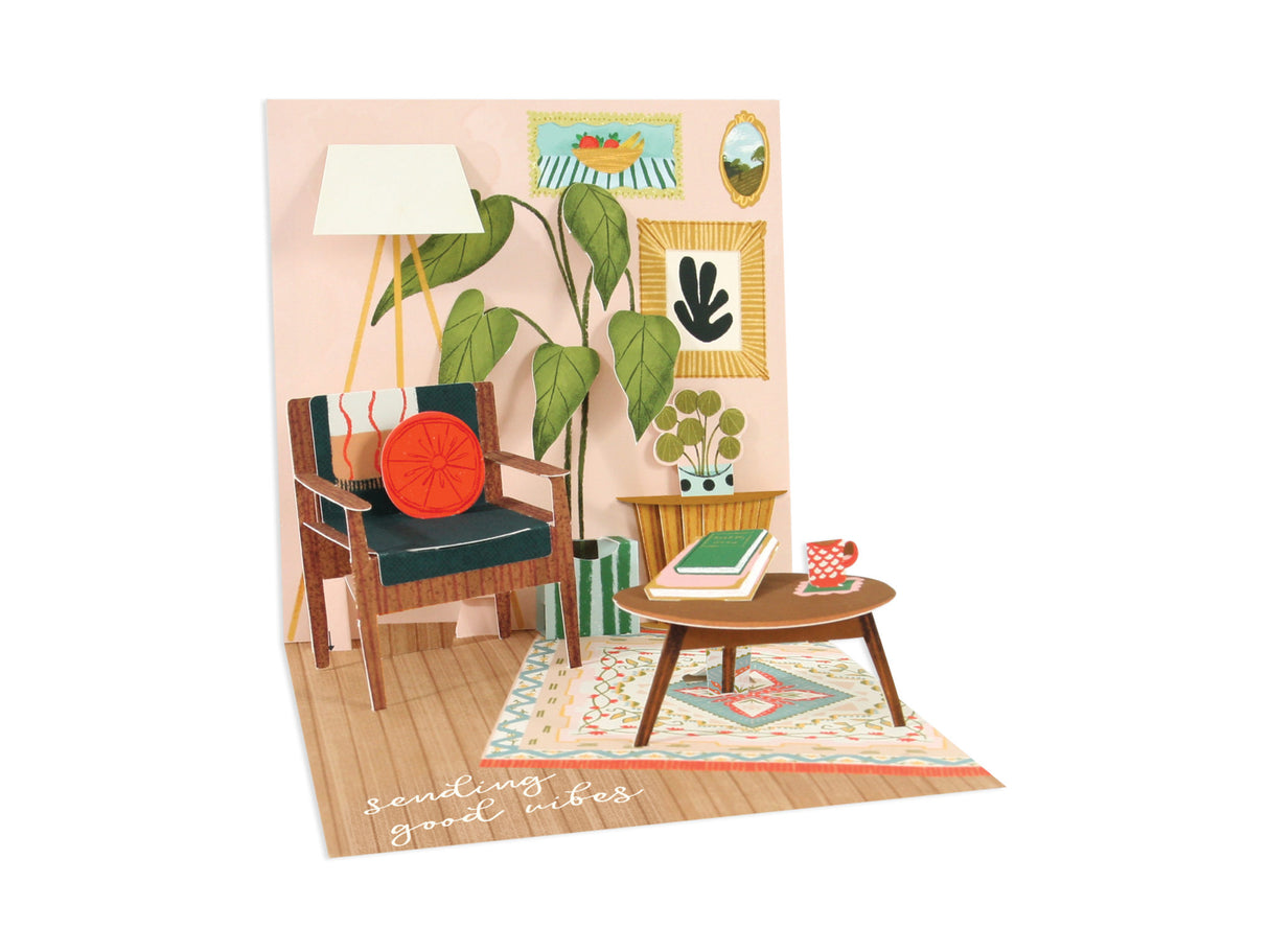 Cozy Room- Pop-Up Card