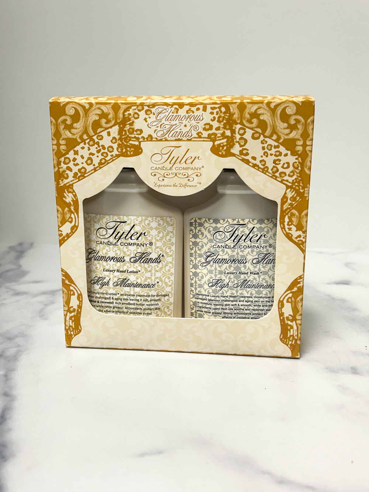 High Maintenance® Glamorous Hands® Gift Set- Tyler Candle Company