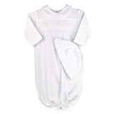 Smocked Knit Convertible Bag - 2 Colors!