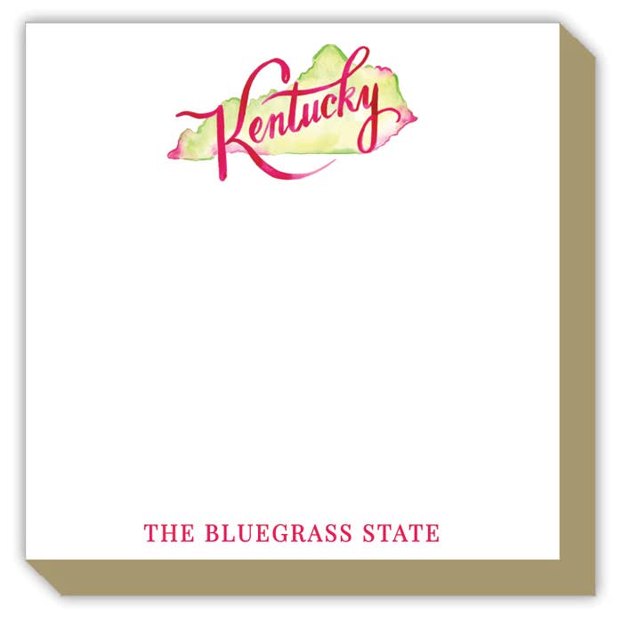 Kentucky Handpainted Icons Luxe Pad