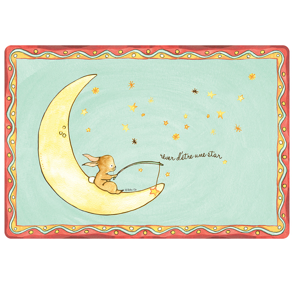 "Wish On A Star"- Anti-Slip Placemat