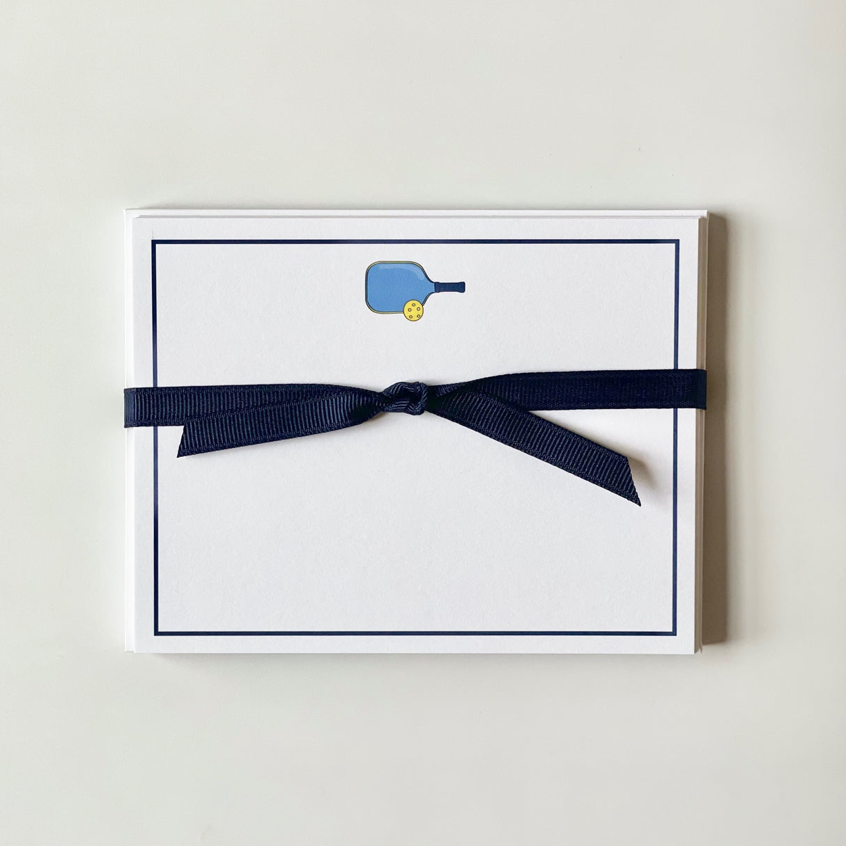 Pickleball Blue Stationary