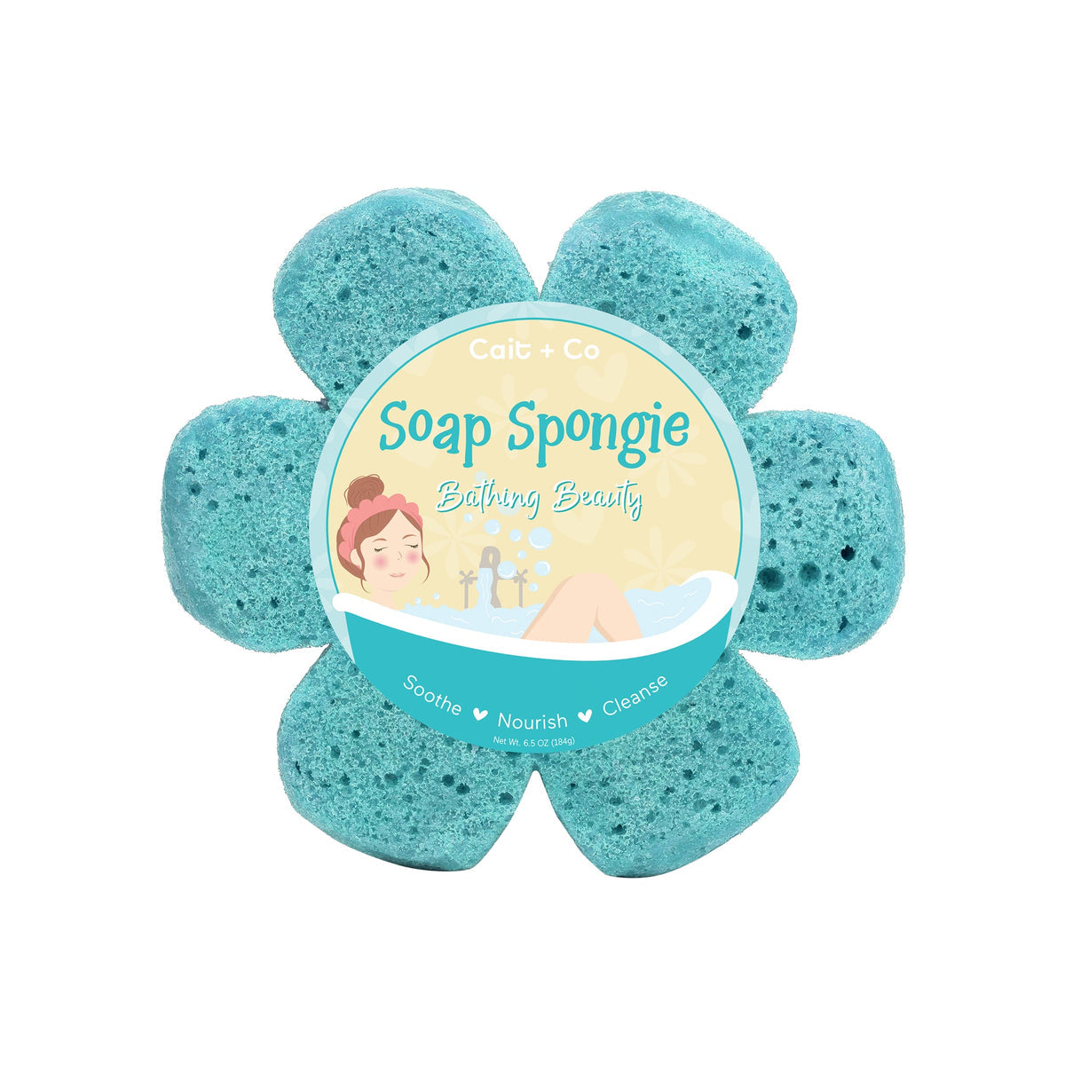 Soap Spongie- Bathing Beauty