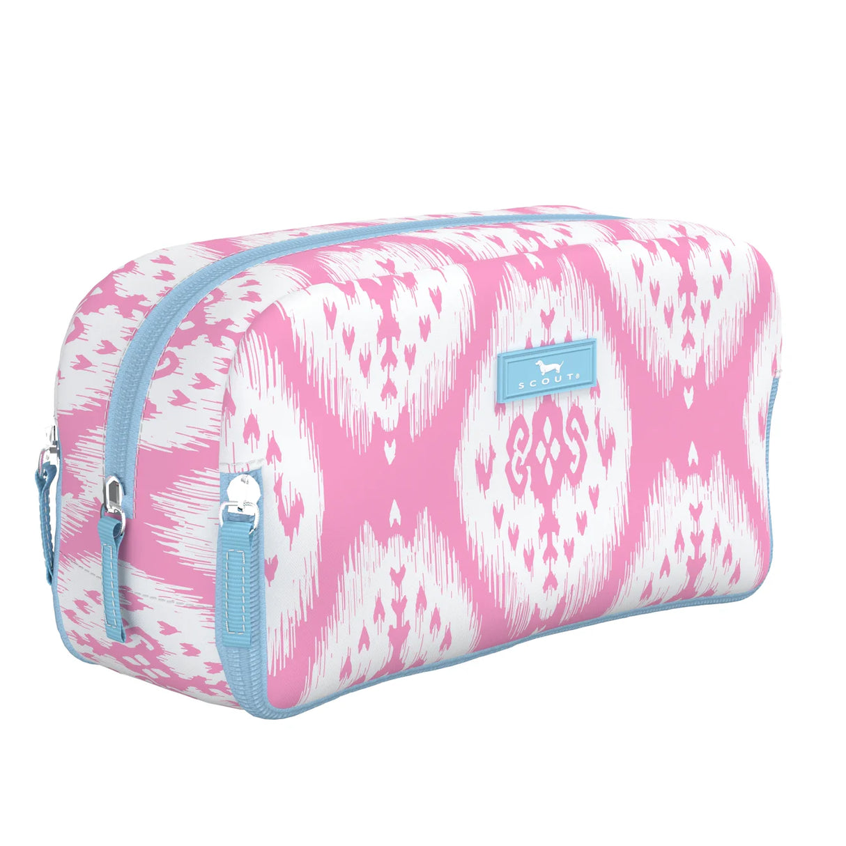 Scout 3-Zip Toiletry Bag Medium- 3-Way