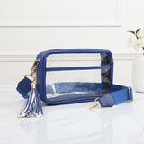 Game Day Stadium Rectangle Clear Bags