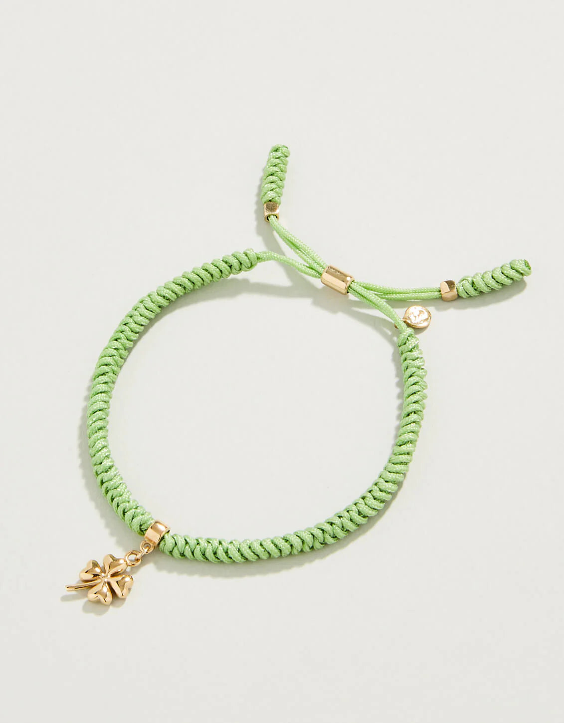 Friendship Bracelet Green/Shamrock