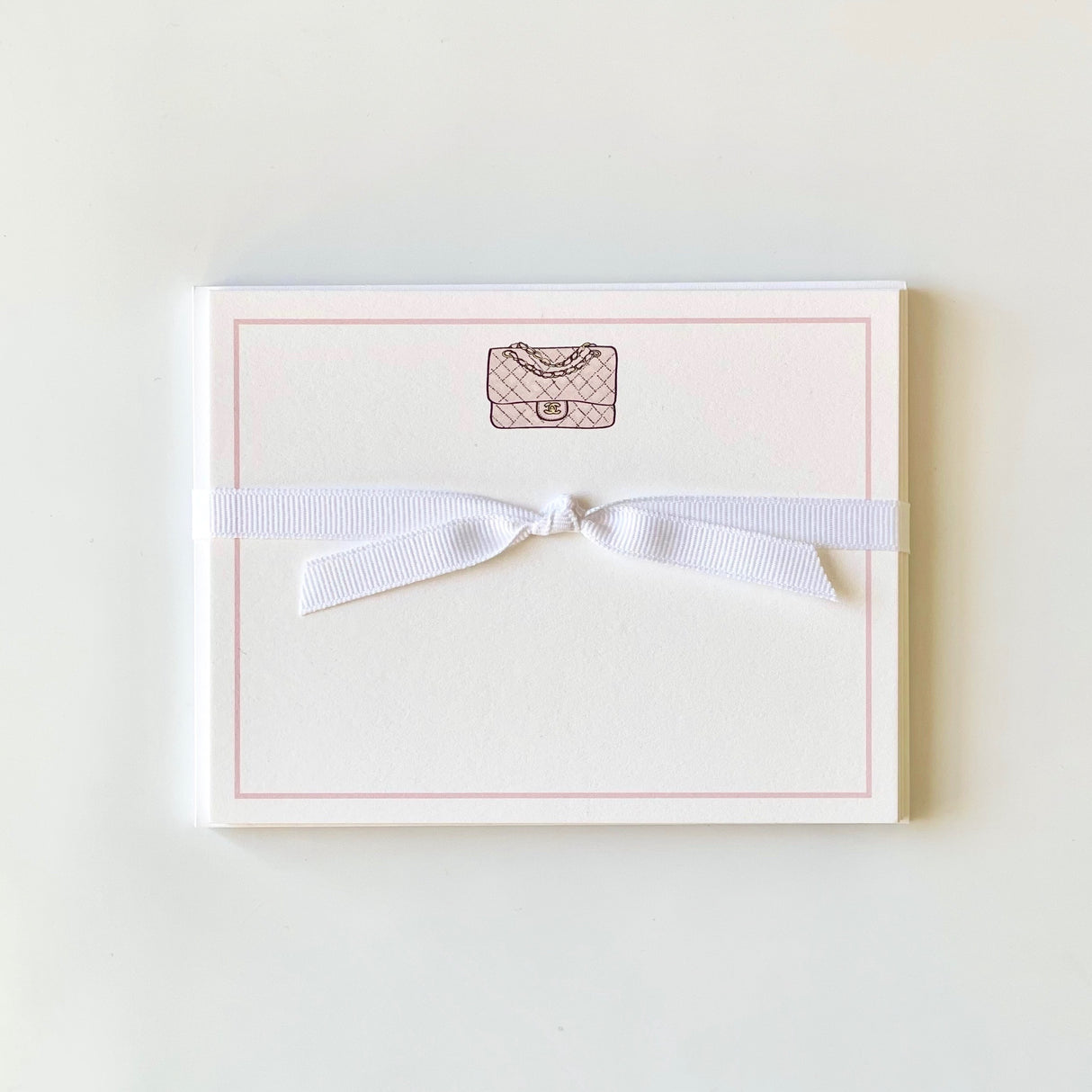 Chanel Pink Stationary