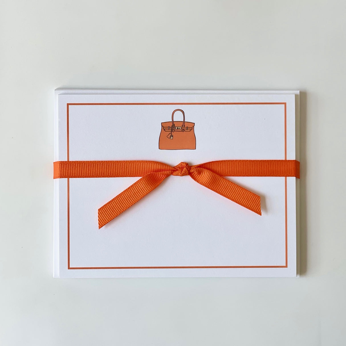 Birkin Orange Stationary