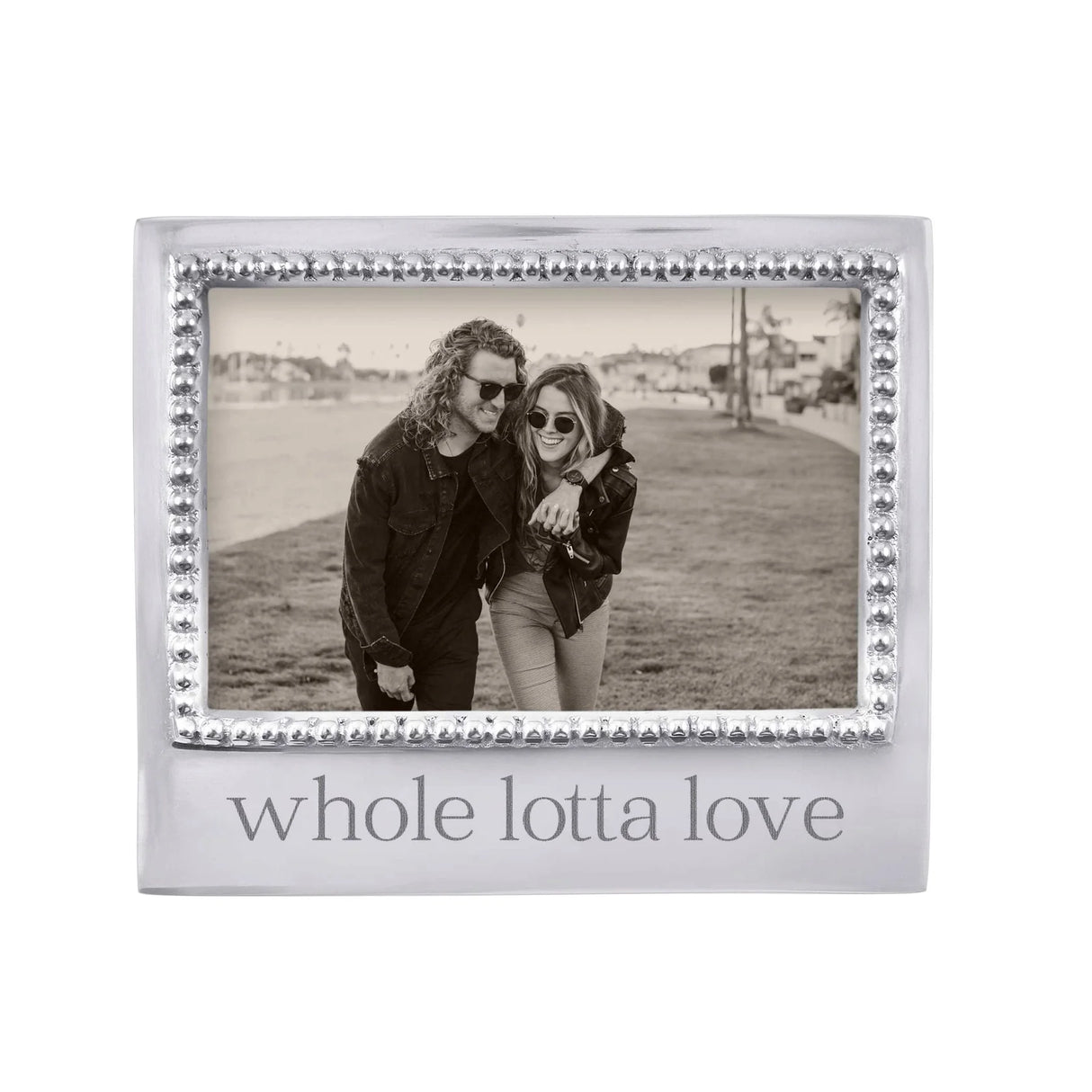 Whole Lotta Love Beaded 4x6 Frame